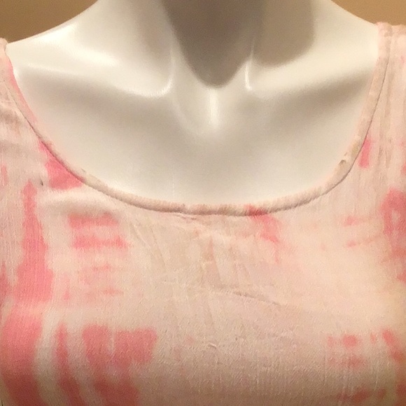 Sand and Spirit sleeveless tie dye dress - Picture 4 of 8